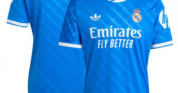 Real Madrid 25/26 Third Shirt